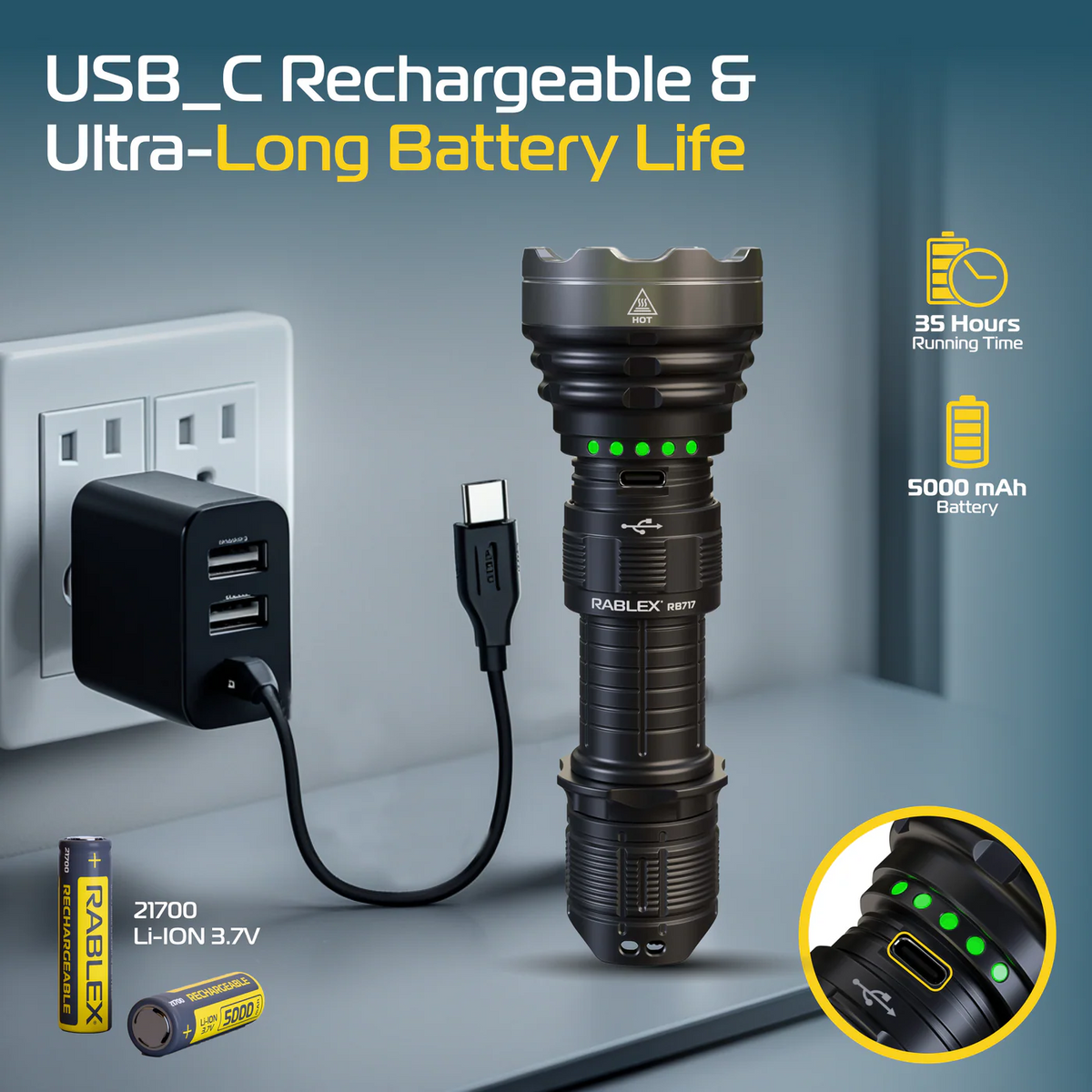 Taschenlampe - RB717