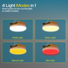 Rablex RB561 LED Camping Lamp 30W – Rechargeable with USB, Waterproof