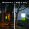 RABLEX RB560 Campinglampe 10W | 3800-mAh-Akku | USB-C | 5 Modi | IPX5 | Weiß/Rot