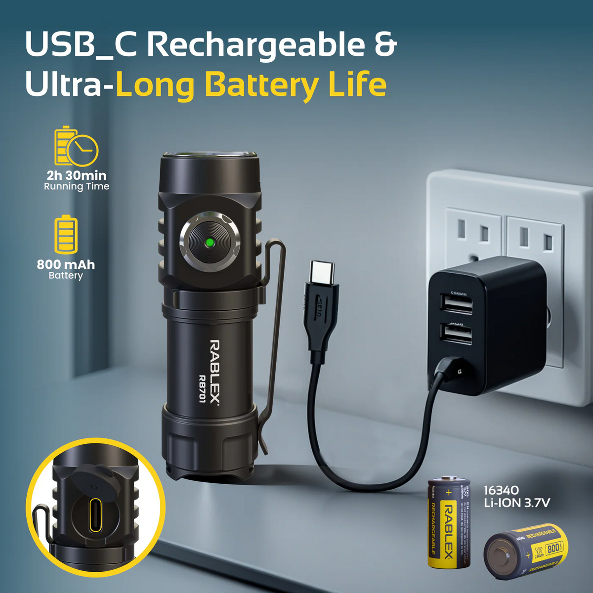 Taschenlampe - RB701