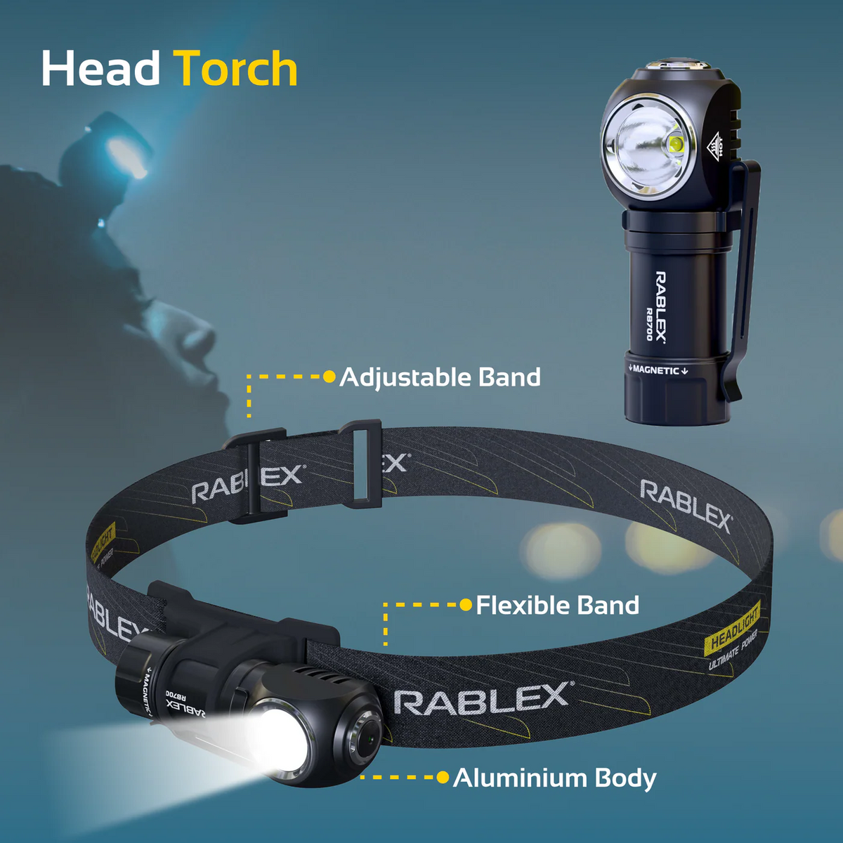 Flashlight - RB700