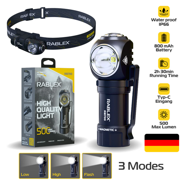 Flashlight - RB700