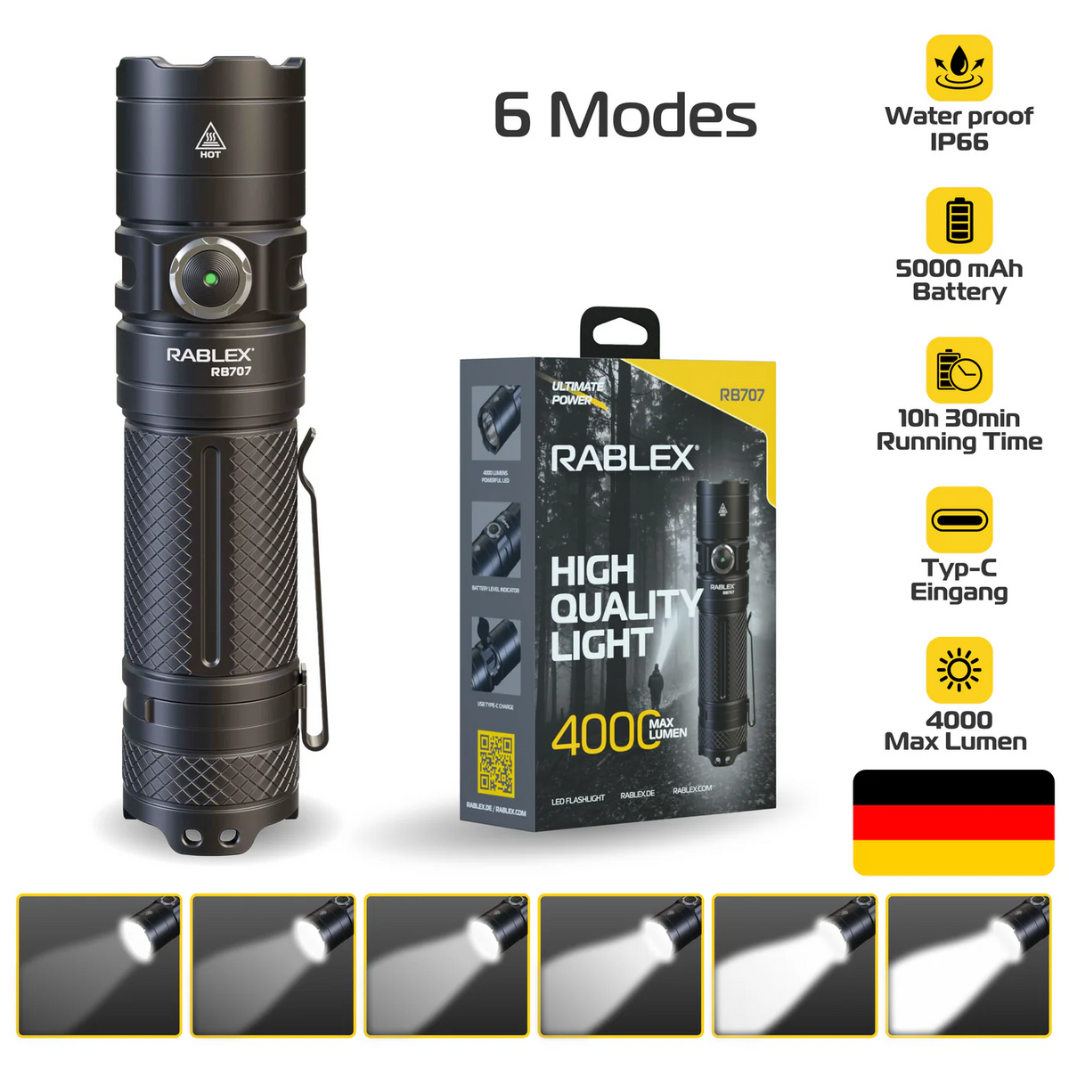 Taschenlampe - RB707