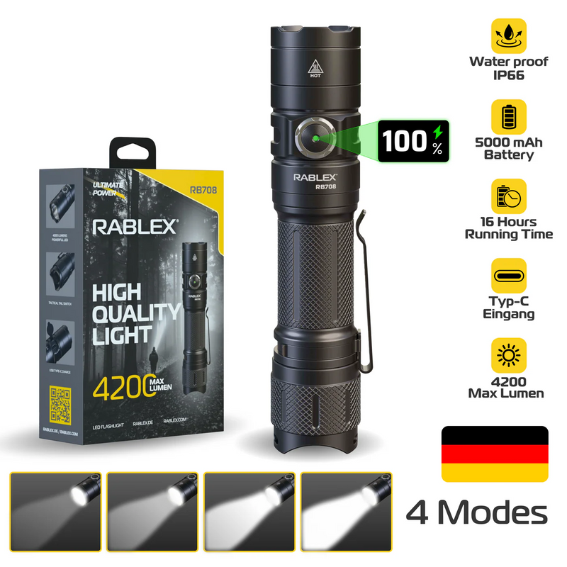 Taschenlampe - RB708