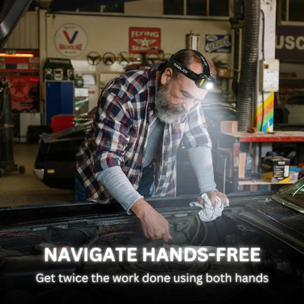 RABLEX RB662 LED Stirnlampe