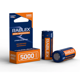 Wiederaufladbar - 26650