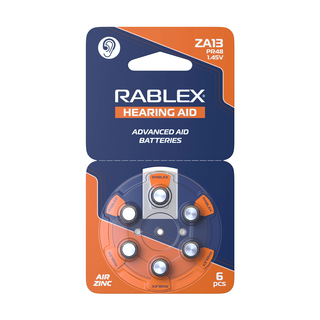 Hörgeratebatterien - ZA13