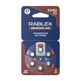 Hörgeratebatterien - ZA312