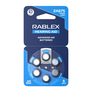 Hörgeratebatterien - ZA675