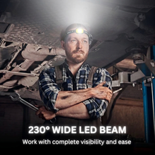 RABLEX RB662 LED-Stirnlampe