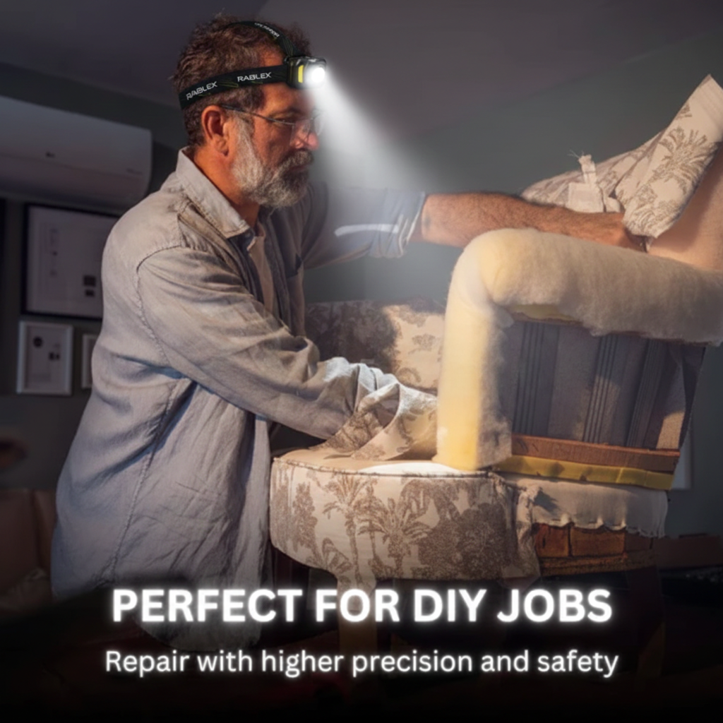 RABLEX RB662 LED-Stirnlampe