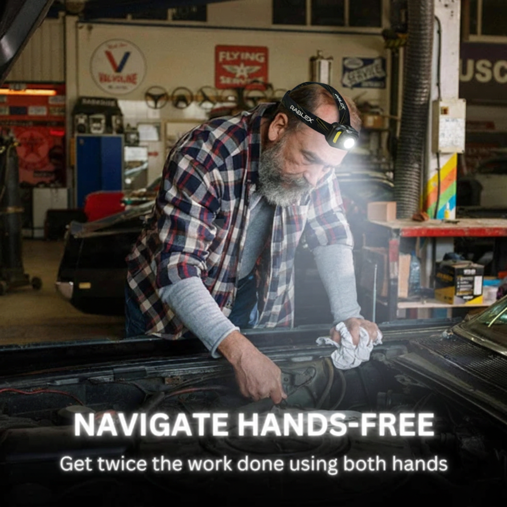 RABLEX RB662 LED-Stirnlampe