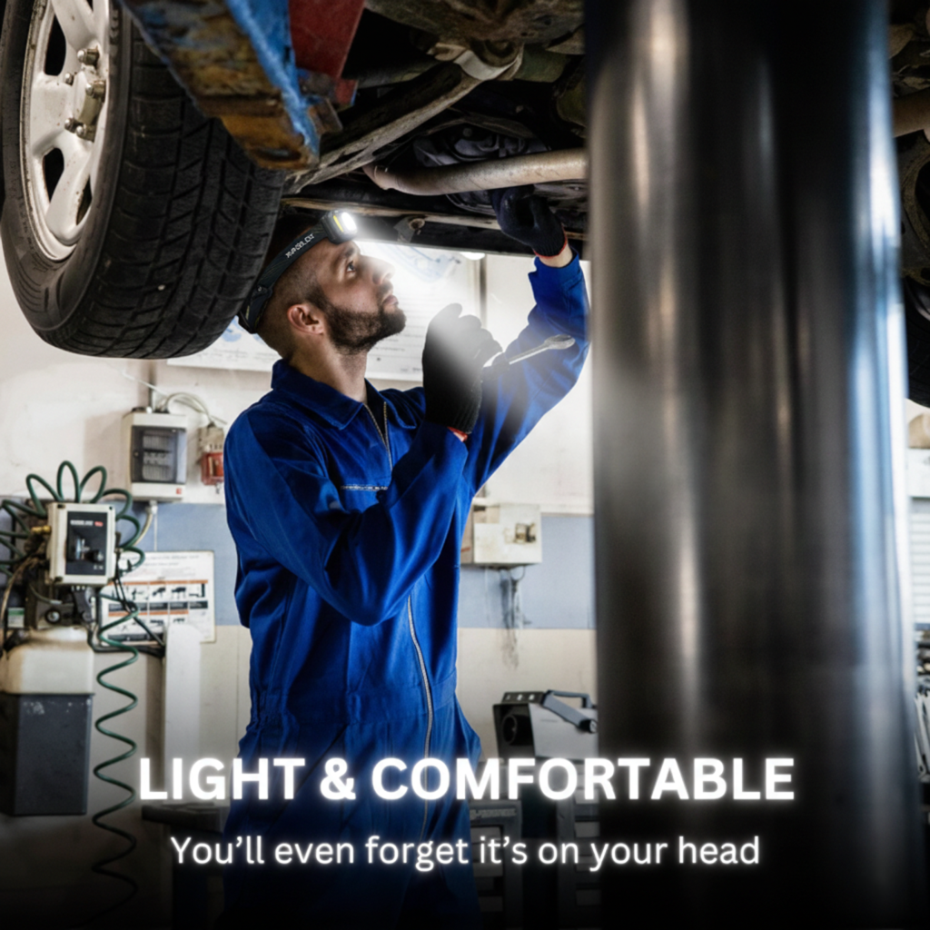 RABLEX RB662 LED-Stirnlampe