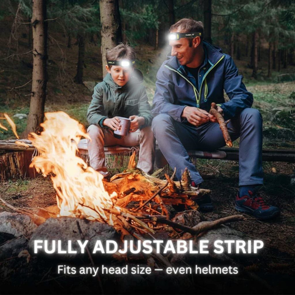 RABLEX RB662 LED-Stirnlampe